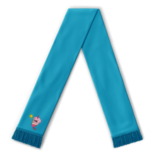 Load image into Gallery viewer, SporkWhale Cashmere  (Teal BuffiMermaid or Navy Blue SporkWhale Scarf)