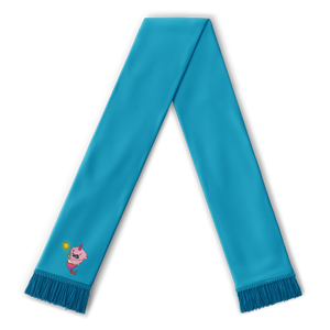 SporkWhale Cashmere  (Teal BuffiMermaid or Navy Blue SporkWhale Scarf)